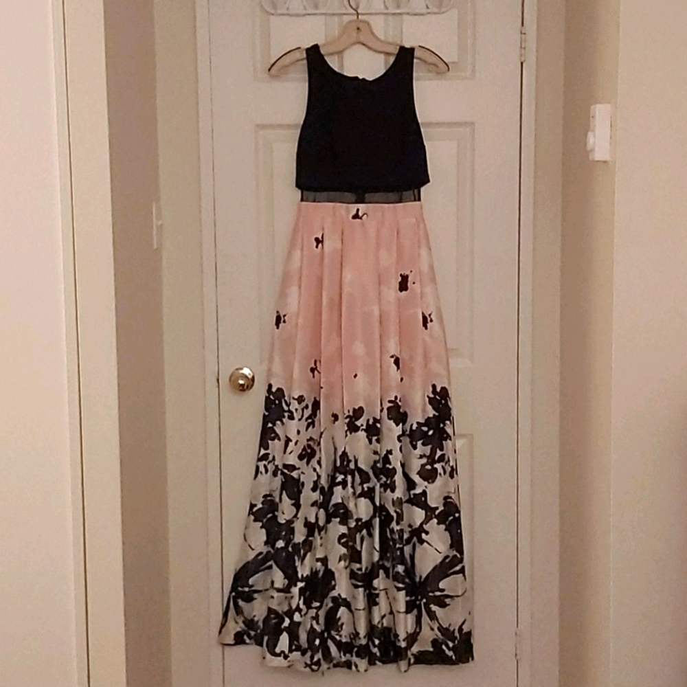 Beautiful Floral Gown